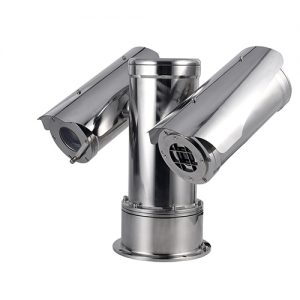 双光谱防爆云台测温热像仪