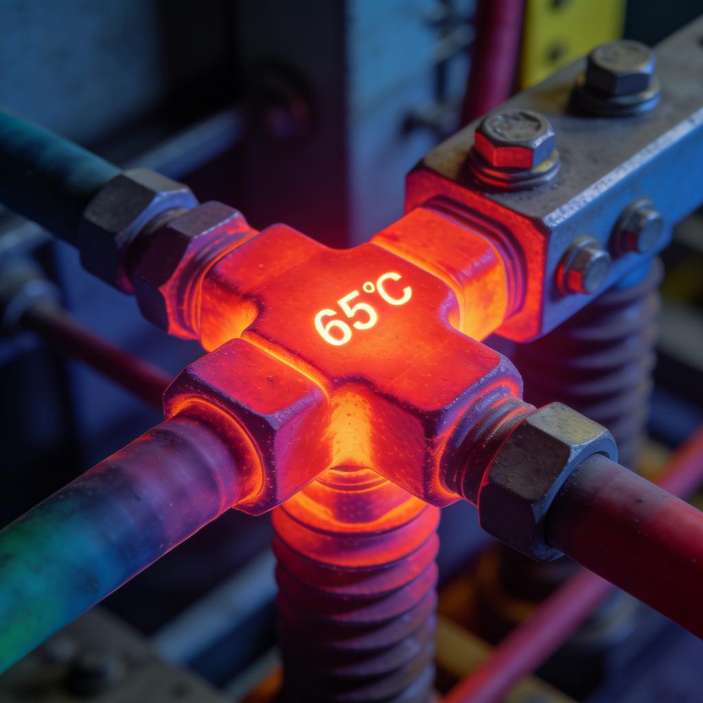 LF-CAM012P 卡片式红外热像仪 母线接头过热监测技术应用